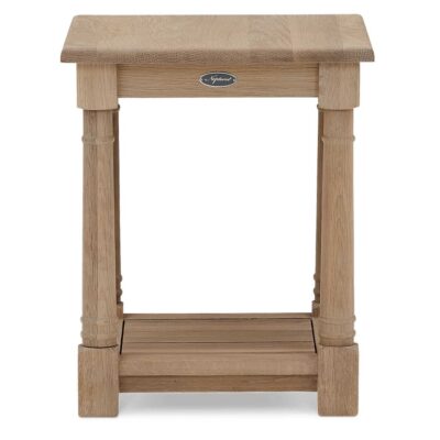 Neptune Edinburgh Square Side Table  Clearance