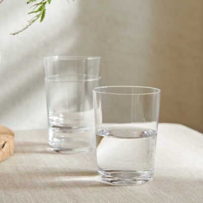 Neptune Greenwich Small Water Glass, Set Of 6  Best