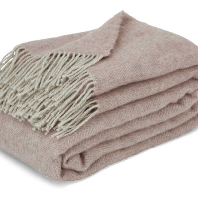 Neptune Melford British Wool Throw  Clearance