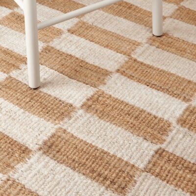 Neptune Harlyn Jute Rug  New