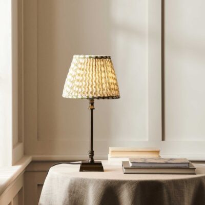 Neptune Hanover Table Lamp, Black Bronze  Online