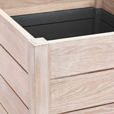 Neptune Bibury Oak Planter  New