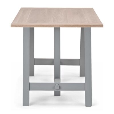 Neptune Hebden Trestle Table, Painted Legs  Best