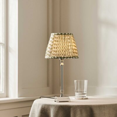 Neptune Hanover Table Lamp, Nickel  Wholesale