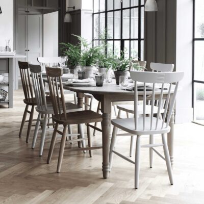 Neptune Wardley Dining Chair, Natural Oak  Clearance