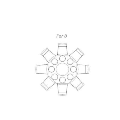 Neptune Stratford Round Dining Table  Wholesale