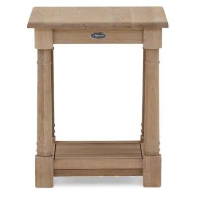 Neptune Edinburgh Square Side Table  Hot