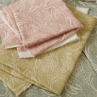 Neptune Odette Printed Linen/Metre  New