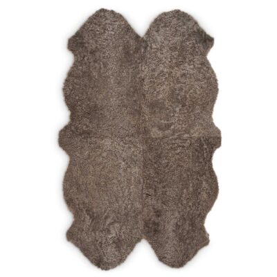 Neptune Tussock Sheepskin Quadruple Rug  Hot