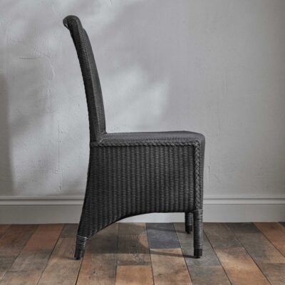 Neptune Havana Lloyd Loom Chair, Slate  Wholesale