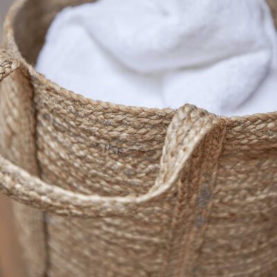 Neptune Arbroath Jute Laundry Basket  Hot