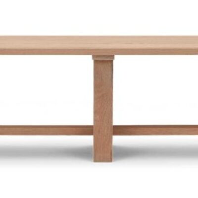 Neptune Arundel Oak Bench  Best