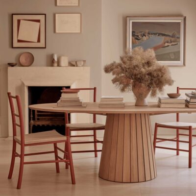 Neptune Stratford Elliptical Dining Table  Hot