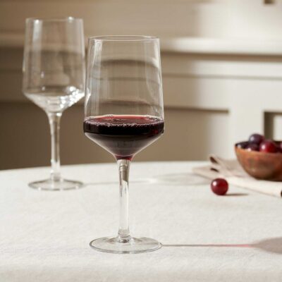 Neptune Hoxton Red Wine Glasses, Set Of 6  Clearance