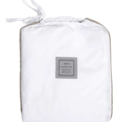 Neptune Albertine Fitted Sheet  Best