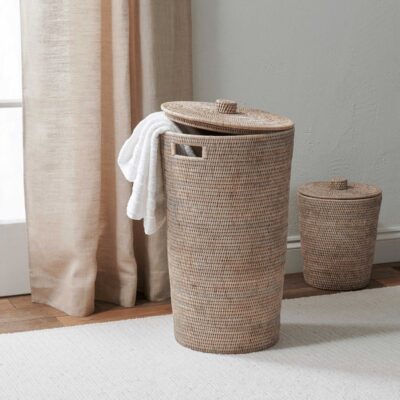 Neptune Ashcroft Laundry Basket  New