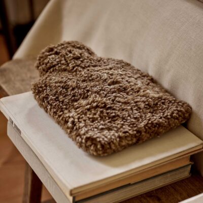 Neptune Tussock Sheepskin Hot Water Bottle  New